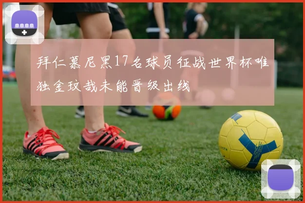 拜仁慕尼黑17名球员征战世界杯唯独金玟哉未能晋级出线